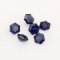 1Pcs Hexagon Cut Sapphire Faceted Stone Lab Created,September Birthstone,Deep Blue Faceted Loose Gemstone,DIY Jewelry Supplies 4160062