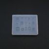 Facted Square Rectangle Breast Milk Cabochon Silicone Mold Epoxy Resin Keepsake DIY Jewelry Making Supplies 1507044