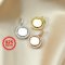 Keepsake Breast Milk Resin Round Pendant Beze...