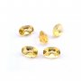 1Pcs Oval Yellow Citrine November Birthstone Faceted Cut Loose Gemstone Natural Semi Precious Stone DIY Jewelry Supplies 4120121