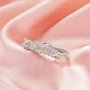 7 Stones 3MM Heart Prong Ring Settings,Solid 14K 18K Gold Ring,Family Ring,DIY Ring Supplies For Gemstone 1295092