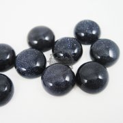 4pcs 16mm dark blue star light blue sandstone,sand stone gemstone cabochon 4110039