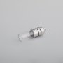 1Pcs Stainless Steel Glass Perfume Container DIY Vial Wish Liquid Pendant Charm 1800514