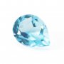 Natural Pear Faceted Sky Blue Topaz Gemstone November Birthstone DIY Loose Semi Precious Gemstone DIY Jewelry Supplies 4150019