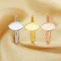 5x10MM Keepsake Breast Milk Resin Marquise Bezel Ring Settings,High Bezel Stackable Ring 1294596