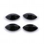 5Pcs Natural Marquise Black Onyx Faceted Cut Loose Gemstone Nature Semi Precious Stone DIY Jewelry Supplies 4120132