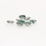 Round Green Moss Agate Faceted Nature Stone,Semi-precious Gemstone,Unique Gemstone,DIY Jewelry Supplies 4110201