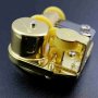 1pcs 50x45x20mm gold mini DIY 18 tones music box movement toy gift craft supplies 1502065-2