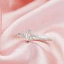 Marquise Prong Ring Settings,Solid 14K 18K Gold Ring,Art Deco Marquise Ring,DIY Ring Supplies For Gemstone 1295096