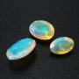 1Pcs Oval Africa Opal October Birthstone Color Changing Faceted Cut AAA Grade Loose Gemstone Natural Semi Precious Stone DIY Jewelry Supplies 4120133