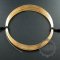 50cm 28gauge 0.33mm half hard 14K gold filled high quality color not tarnished beading jewelry wire supplies findings 1505001