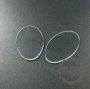 10pcs 19x31mm irregular shape 1mm thick glass cover cabochon DIY supplies findings 4160011