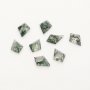 1Pcs 7x10MM Green Moss Agate Kite Cut Faceted Nature Stone,Semi-precious Gemstone,Unique Gemstone,DIY Jewelry Supplies 4160065