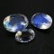 1Pcs Oval Blue Moonstone June Birthstone Faceted Cut AAA Grade Loose Gemstone Natural Semi Precious Stone DIY Jewelry Supplies 4120134