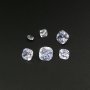 1Pcs Multiple Size Cushion Cut Moissanite Stone Faceted Imitated Diamond Loose Gemstone for DIY Engagement Ring D Color VVS1 Excellent Cut 4140020