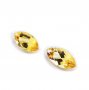 5Pcs Marquise Yellow Citrine November Birthstone Faceted Cut Loose Gemstone Natural Semi Precious Stone DIY Jewelry Supplies 4120131