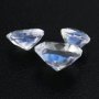 1Pcs Round Blue Moonstone June Birthstone Faceted Cut AAA Grade Loose Gemstone Natural Semi Precious Stone DIY Jewelry Supplies 4110174