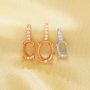 Oval Prong Pendant Bezel Settings,Solid 925 Sterling Silver Rose Gold Plated Pendant Charm,Minimalist Oval Pendant,DIY Pendant Charm Tray Supplies 1421255