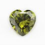 5Pcs January February April June August October November Birthstone Heart Faceted Cubic Zirconia CZ Stone DIY Loose Stone Supplies 4130020-1