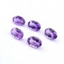 1Pcs Oval Purple Amethyst February Birthstone Faceted Cut Loose Gemstone Natural Semi Precious Stone DIY Jewelry Supplies 4120123