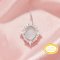 6x8MM Keepsake Breast Milk Resin Oval Bezel Pendant Blank Settings,Solid Back Solid 14K 18K Gold Pendant Charm,Vintage Styles Pendant,DIY Pendant Supplies 1421258