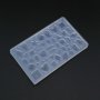 Assortment Shape Breast Milk Cabochon Silicone Mold Epoxy Resin Keepsake DIY Jewelry Making Supplies 1507045