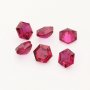 1Pcs Hexagon Cut Ruby Faceted Stone Lab Created,July Birthstone,Red Faceted Loose Gemstone,DIY Jewelry Supplies 4160063