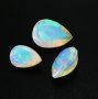 1Pcs Pear Drop Africa Opal October Birthstone Color Changing Faceted Cut AAA Grade Loose Gemstone Natural Semi Precious Stone DIY Jewelry Supplies 4150016