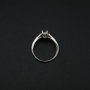 1Pcs 4x6MM Oval Prong Ring Settings Blank Rose Gold Plated Solid 925 Sterling Silver DIY Pave Shank Bezel Tray for Gemstone 1222039