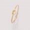 1PCS 1MM Wire Love Knot 14K Gold Filled Ring,Minimalist Ring,Gold Filled Thin Knot Ring,Stackable Ring,DIY Ring Supplies 1294742