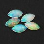 1Pcs 5x10MM Marquise Cut Natural Africa Opal October Birthstone Faceted Gemstone Mood Color Change Stone DIY Jewelry Supplies 4160036