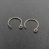 3pairs 13x16MM 14K Gold Filled Color Not Tarnished 0.66MM 22Gauge Wire Beading Earrings Hook DIY Earrings Supplies Findings 1705062