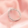 Ball Round Pin Ring Settings For Half Drilled Pearl Bead,Solid 14K 18K Gold Ring For Half Drilled Beads,Art Deco Ring,DIY Ring Supplies 1295083
