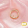 Keepsake Breast Milk Resin Ball Round Pin Pendant Settings For Half Drilled Pearl Bead,Solid 14K 18K Gold Pendant,DIY Pendant Supplies 1431504