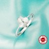 Flower Pin Ring Settings For Half Drilled Pearl Bead,Solid 925 Sterling Silver Ring For Half Drilled Beads,Minimalist Ring,DIY Ring Supplies 1295070