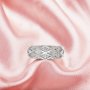 Keepsake Breast Milk Resin Rhombus Bezel Ring Settings,Solid 925 Sterling Silver Ring,Men's Ring,DIY Ring Supplies For Gemstone 1294834