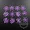 1 small packs purple real dry pressed flower craft for DIY glass dome resin filling 1503112