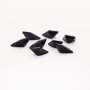 7X10MM Blue Sandstone Kite Cut Faceted Stone,Semi-precious Gemstone,Unique Gemstone,DIY Jewelry Supplies 4160068