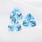 Large Trillion Cut Nature Swiss Blue Topaz Gemstone,November Birthstone,Blue Triangle Gemstone,DIY Jewelry Supplies