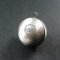 5pcs 20mm round ball brass antiqued silver vintage ball locket,ball photo locket,wholesale 1113011