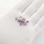 7x10MM Nature Fluorite Kite Cut Faceted Stone,Semi-precious Gemstone,Unique Gemstone,DIY Jewelry Supplies 4160070