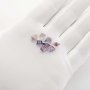 7x10MM Nature Fluorite Kite Cut Faceted Stone,Semi-precious Gemstone,Unique Gemstone,DIY Jewelry Supplies 4160070