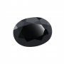 1Pcs Natural Oval Black Onyx Faceted Cut Loose Gemstone Nature Semi Precious Stone DIY Jewelry Supplies 4120129