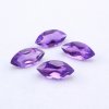 5Pcs Natural Purple Amethyst February Birthstone Marquise Faceted Loose Gemstone Nature Semi Precious Stone DIY Jewelry Supplies 4160027