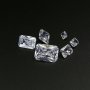 1Pcs Multiple Size Rectangle Radiant Cut Moissanite Stone Faceted Imitated Diamond Loose Gemstone for DIY Engagement Ring D Color VVS1 Excellent Cut 4170006