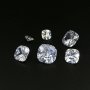 1Pcs Multiple Size Cushion Cut Moissanite Stone Faceted Imitated Diamond Loose Gemstone for DIY Engagement Ring D Color VVS1 Excellent Cut 4140020