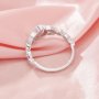 6x8MM Keepsake Breast Milk Resin Oval Bezel Ring Settings,Tree Branch Leaf Solid 9K 14K 18K Gold Ring,Pave CZ Stone Ring,DIY Ring Supplies 1222124