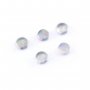 3MM Labradorite Round Cabochon Natural Gemstone for DIY Jewelry Supplies 4110163