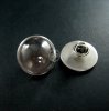 5sets 25mm setting size with glass dome cover vintage antiqued silver round DIY brooch supplies findings 1581026