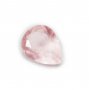 6x8MM Pear Faceted Natural Rose Quartz Pink Loose Gemstone Semi Precious Raw Stone for DIY Jewelry 4150021